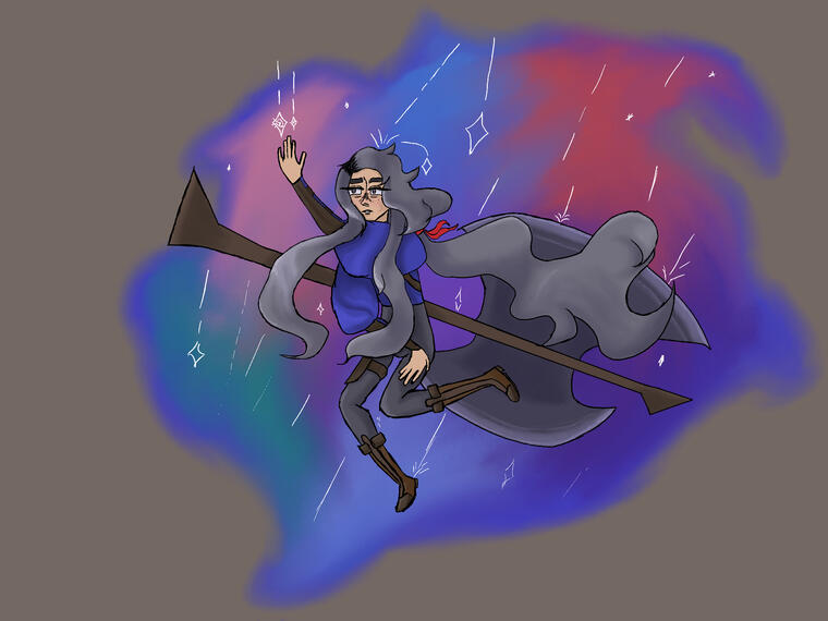 Stars Befall Him