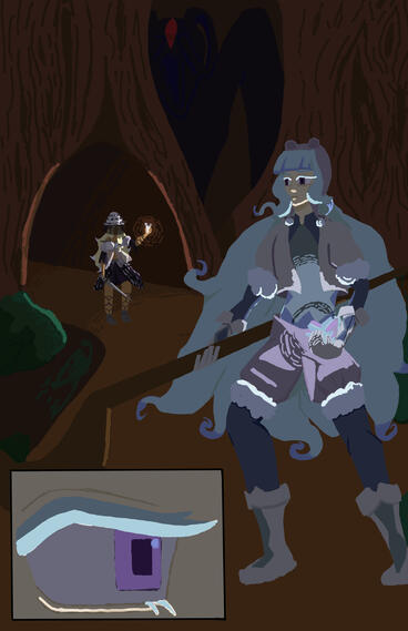 It Watches from the Shadows of the Forest page 2