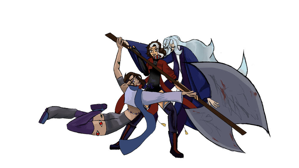 2 Deities and Their Vessel